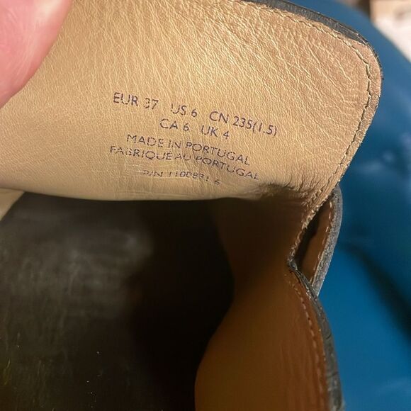 Patent Leather Wooden Clogs - Picture 11 of 12